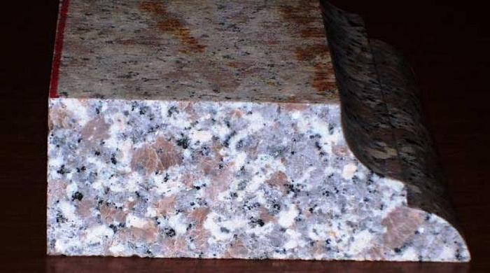 MINALI profilmatic Costa dritta e toridale monotesta per marmo e granito