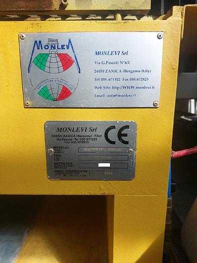 Usato LUCIDA COSTE TORO MONLEVI MERIS MULTIPROFIL