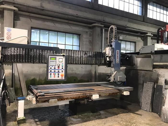 Used FRESA A PONTE NOAT MODELLO  ANTEA AUTOMATICA USATA 