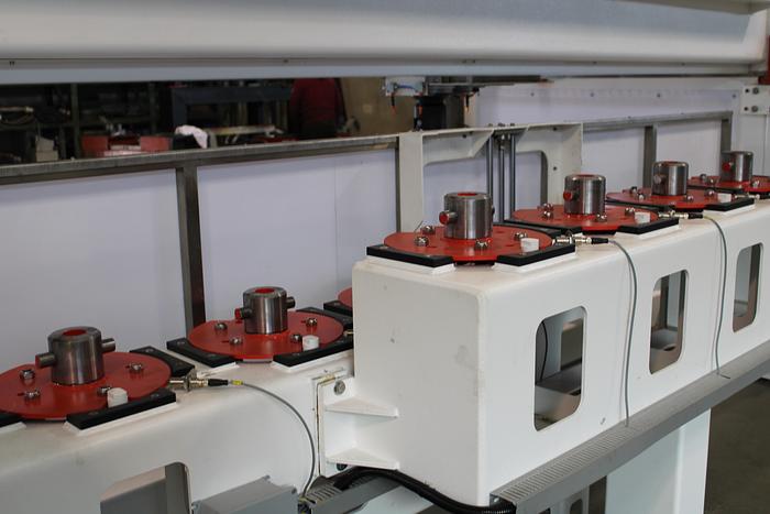 LUCIDATRICE MINALI SPINNAKER MONOBLOCCO CON CNC E TEELCAMERA