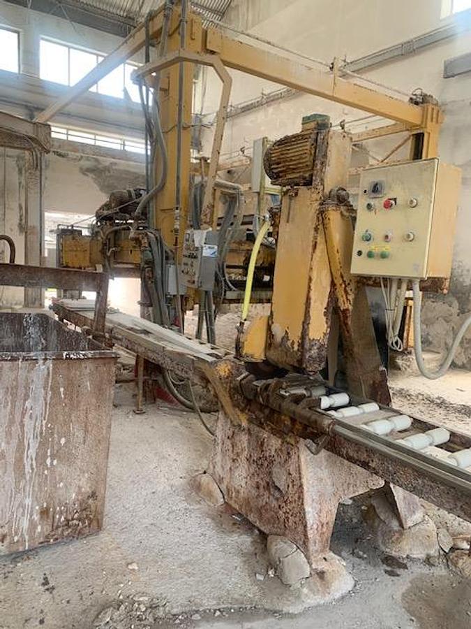 Usato taglia blocchi blocks cutting Baranti usato