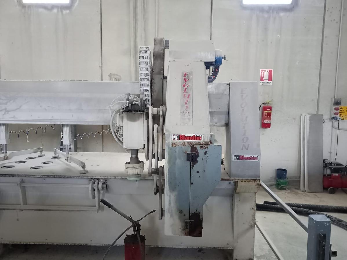 Usato lucida toro blandini cambio utensili