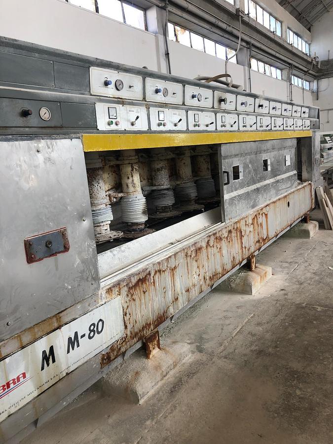 Usato belt polishing machine for tiles bra 80 lucitrice