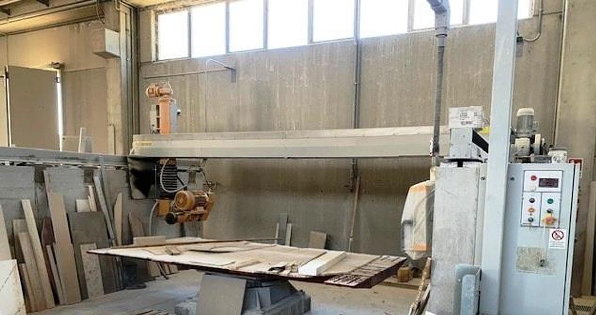 Usato FRESA A PONTE USATA BISSO AUTOMATICA 