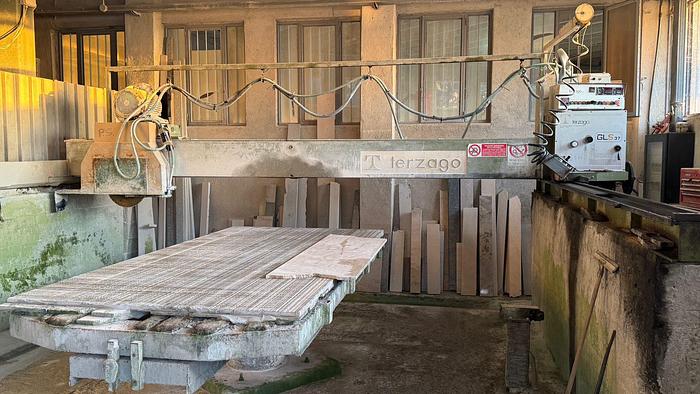 Usato FRESA A PONTE TERZAGO GLS37