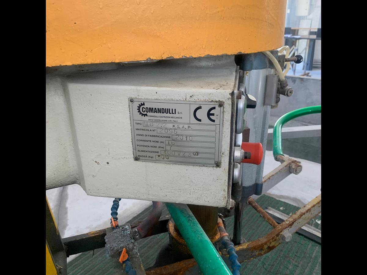 Usato MANETTONE BISSO COMANDULLI UCIDATRCIE MANUALE