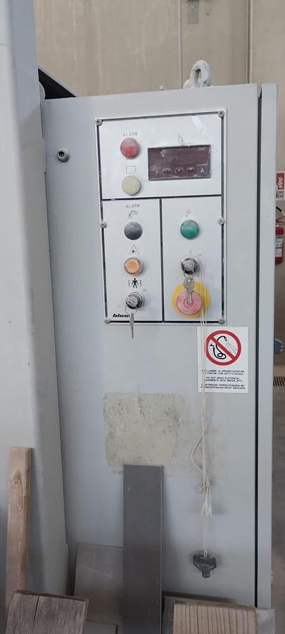 Usato FRESA A PONTE USATA BISSO AUTOMATICA 