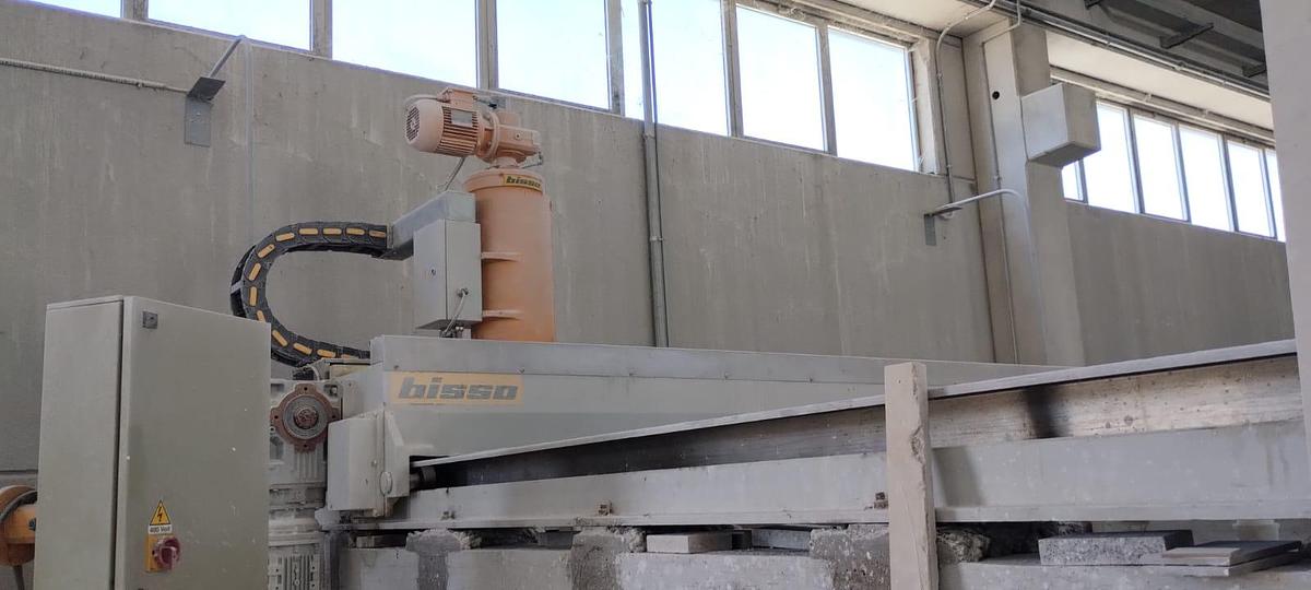 Usato FRESA A PONTE USATA BISSO AUTOMATICA 