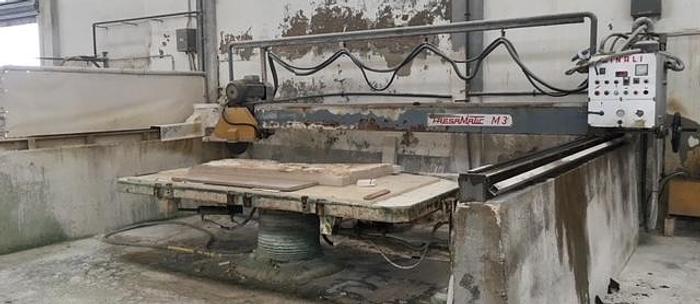 Used FRESA A PONTE MINALI M3 USATA CON BANCO RIBALTABILE