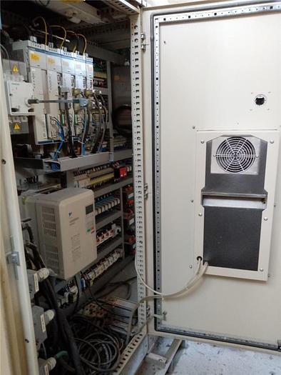 Used CNC OMAG MILL 3 USATO CNC 3 ASSI OMAG USATO