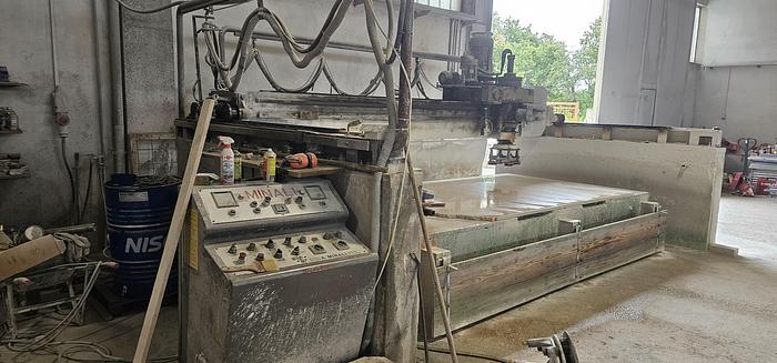 Usato SINGLE HEAD POLISHING MACHINE MINALI T25 ELECTRONIC USED