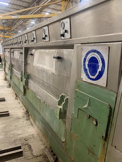 Usato LUCIDATRICE   A NASTRO PER LASTRE MARMO SIMEC