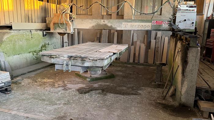 Usato FRESA A PONTE TERZAGO GLS37