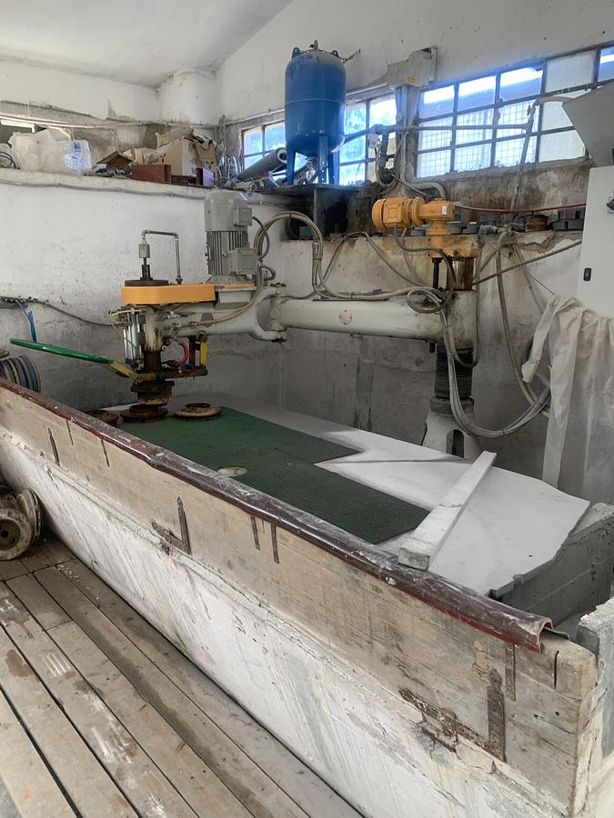 Usato MANETTONE LUCIDATRICE A BANCO