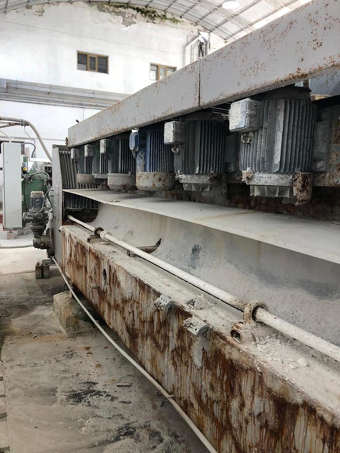 Usato belt polishing machine for tiles bra 80 lucitrice
