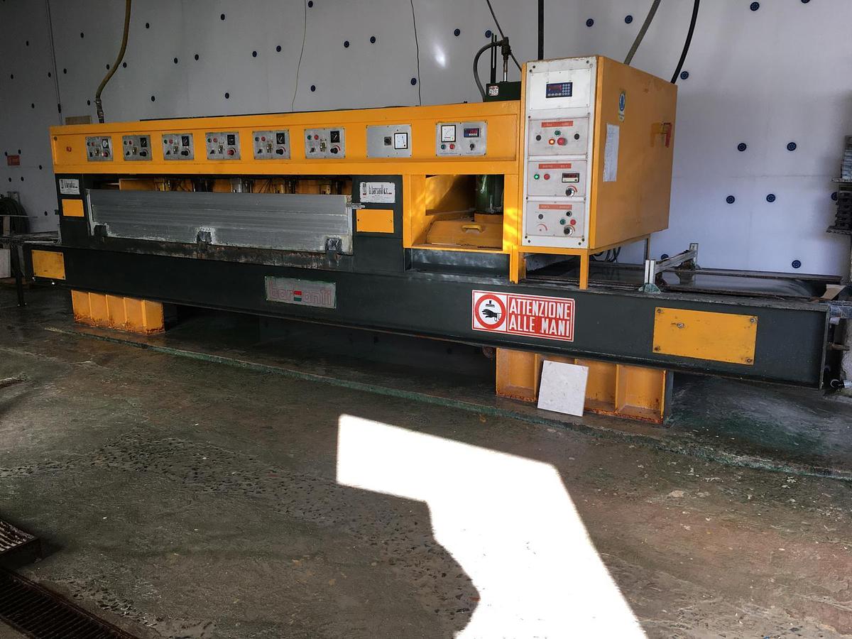 Usato LUCIDATRICE A NASTRO BARSANTI 6+1