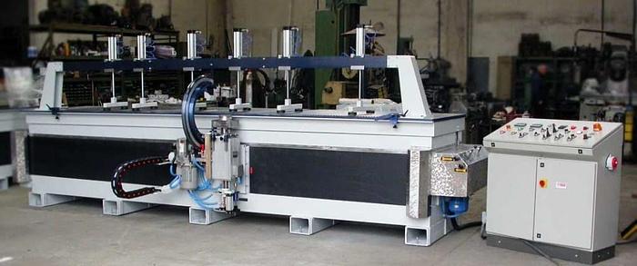 MINALI profilmatic Costa dritta e toridale monotesta per marmo e granito