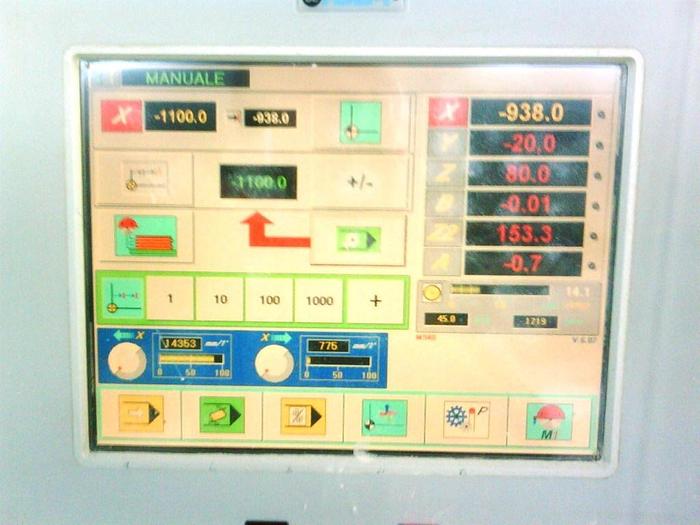 Usato FRESA PEDRINI CNC