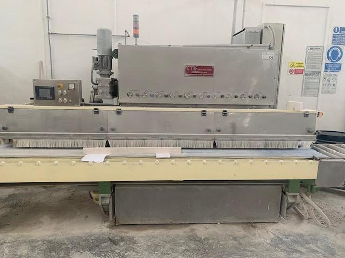 Usato EDGE POLISHING MACHINE CAVANI -LUCIDACOSTE A TORO  A NASTRO CAVANI  USATA