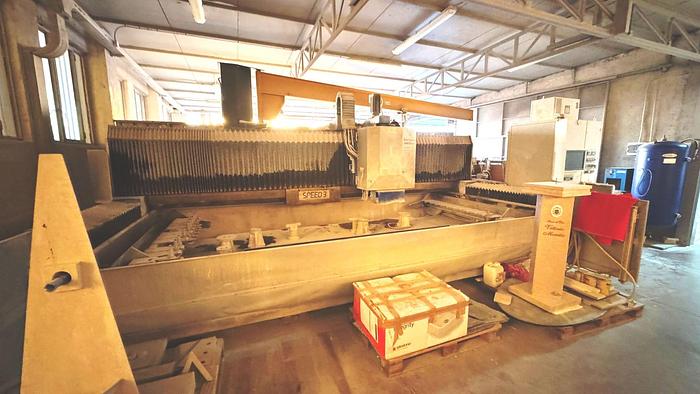 Usato CNC CONTROLLO NUMERICO CMS SPEED 3 USATO