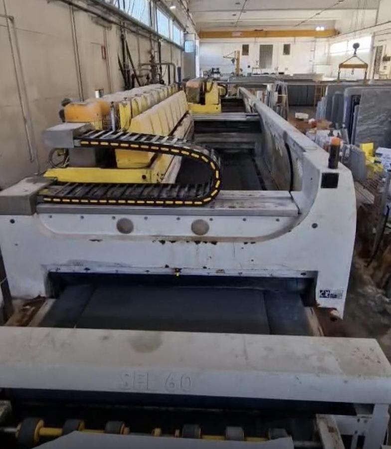 Usato polishing machine for grnaite and marble
