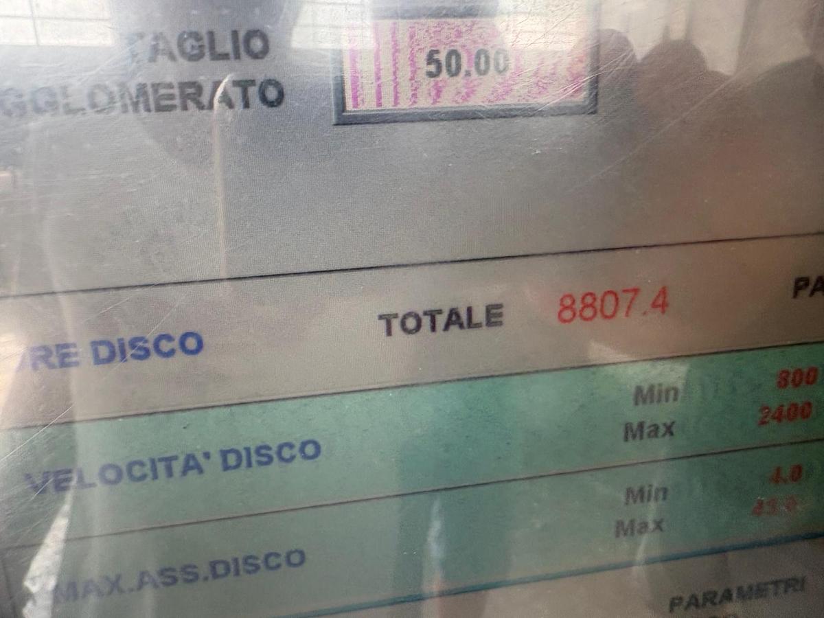 Usato GMM fresa 5 assi EGIL con telecamera