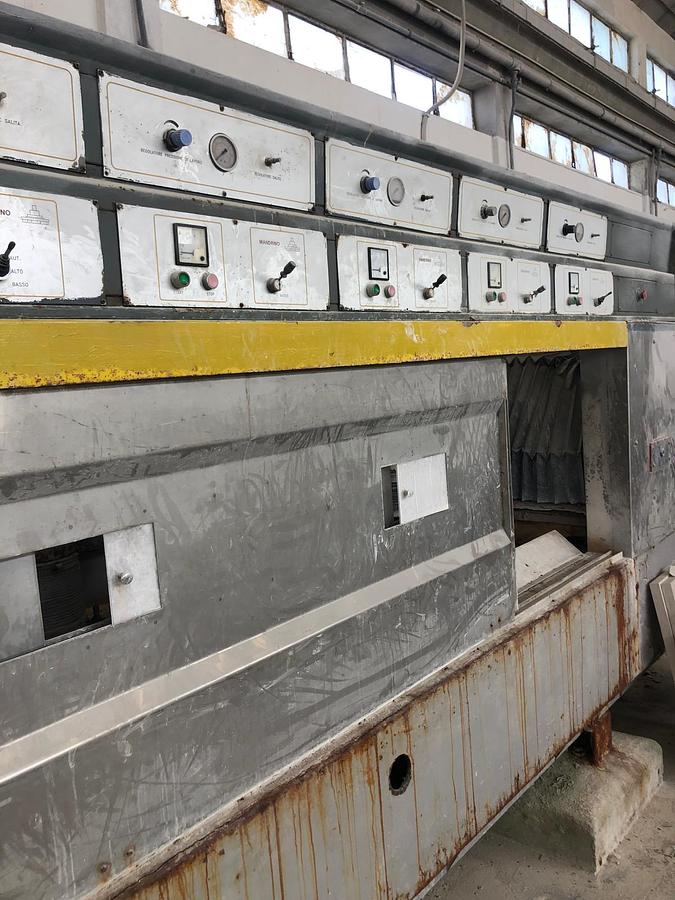 Usato belt polishing machine for tiles bra 80 lucitrice