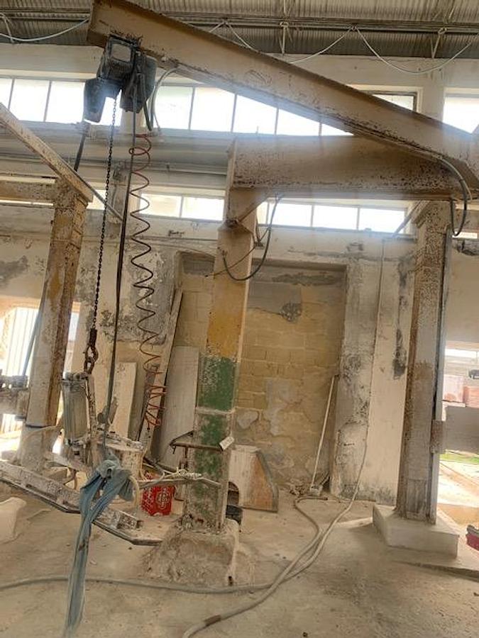 Usato taglia blocchi blocks cutting Baranti usato