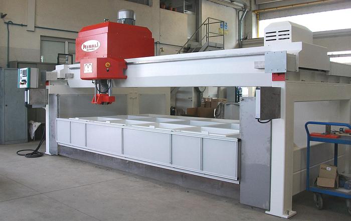 Minali Multimatic nuova lucida lastre automatica Minali 