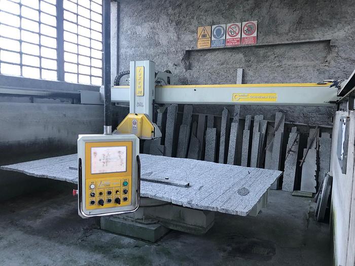 Usato GMM FRESA  A PONTE GMM LEXTA