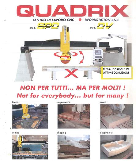 Usato DONATONI FRESA 5 ASSI DONATONI QUADRIX CNC