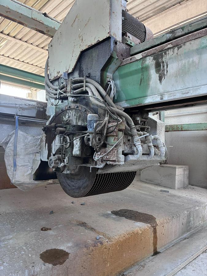 Usato TAGLIABLOCCHI PEDRINI PER GRANITO MODELLO M590TL-CA V.2.0