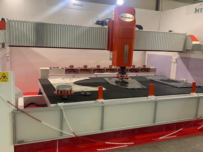 LUCIDATRICE MINALI SPINNAKER MONOBLOCCO CON CNC E TEELCAMERA