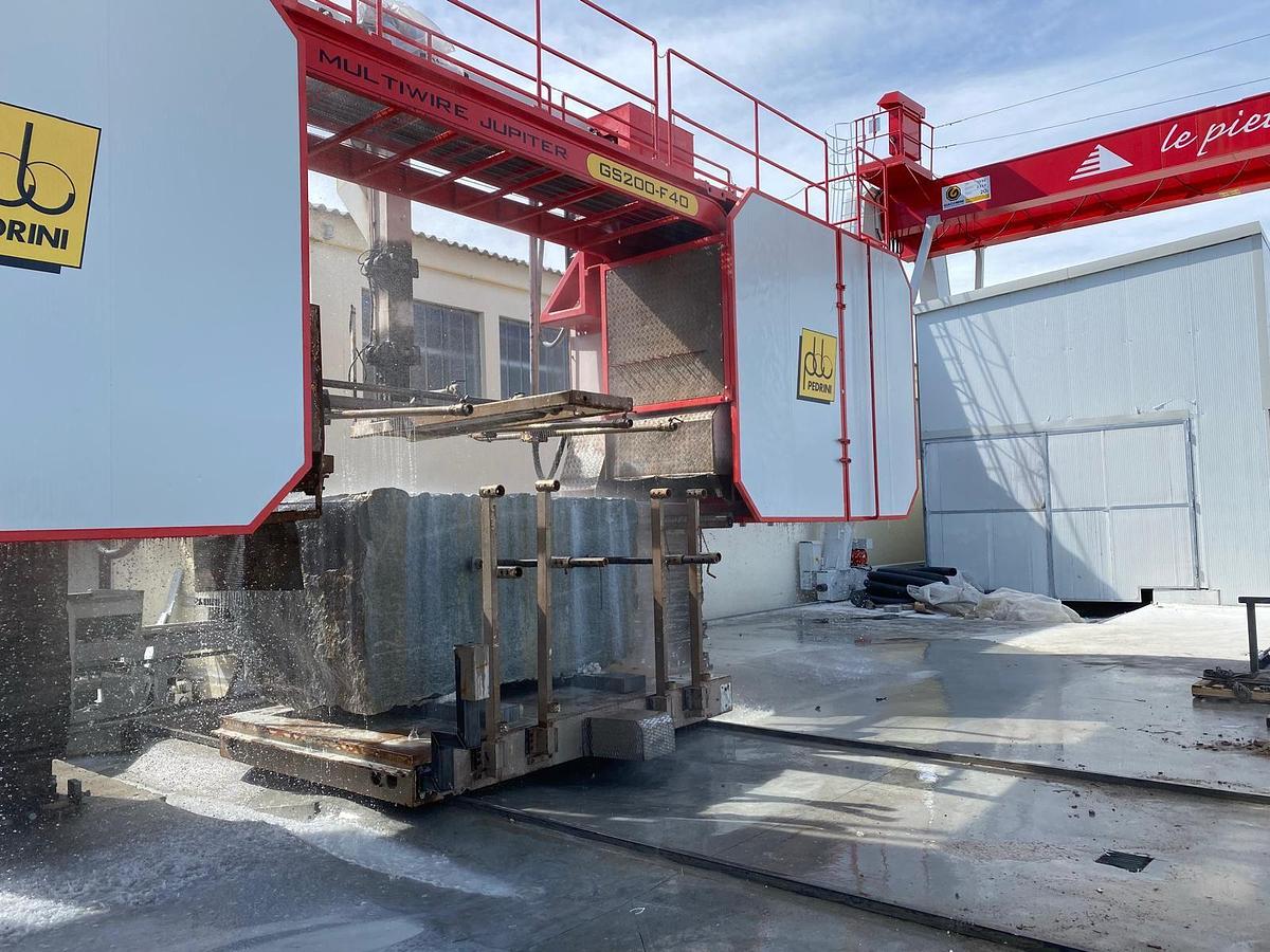 Usato PEDRINI MULTIFILO MULTIWIRE WIELODRUTY MULTIFIOS  ВИШЕЖИЧНИ متعدد الأسلاك