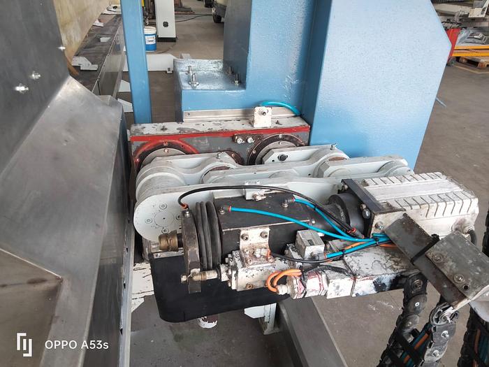 Usato COMANDULLY SPEEDY SYTEM CON CAMBIO UTENSILI AUTOMATICO REVISIONATA 