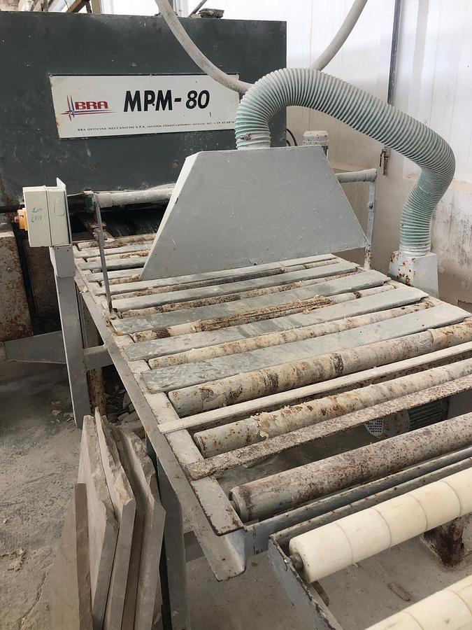Usato belt polishing machine for tiles bra 80 lucitrice