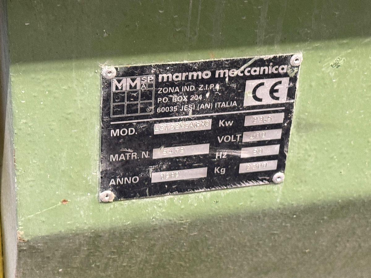 Usato MARMO MECCANICA LCT USATA FUNZIONANTE