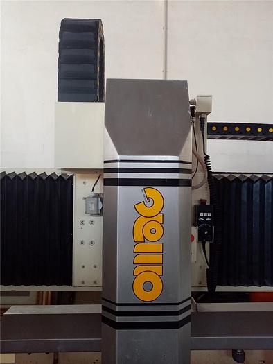 Used CNC OMAG MILL 3 USATO CNC 3 ASSI OMAG USATO