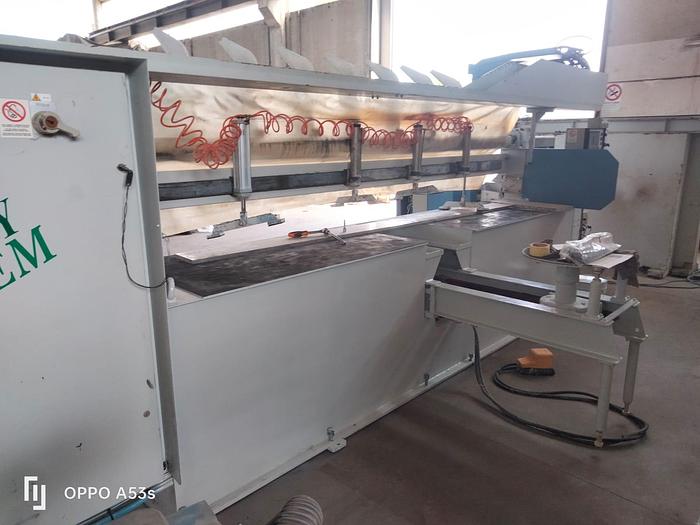 Usato COMANDULLY SPEEDY SYTEM CON CAMBIO UTENSILI AUTOMATICO REVISIONATA 