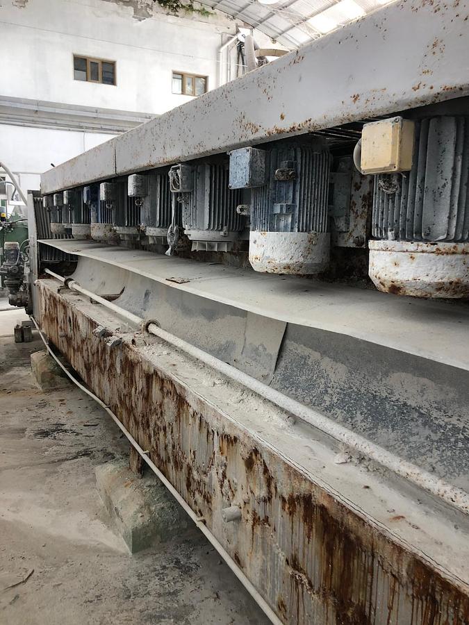 Usato belt polishing machine for tiles bra 80 lucitrice