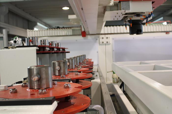 LUCIDATRICE MINALI SPINNAKER MONOBLOCCO CON CNC E TEELCAMERA