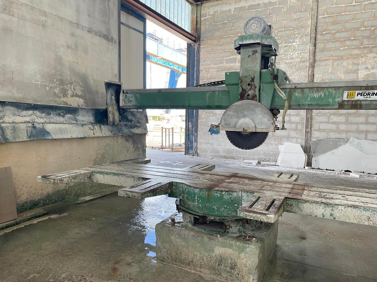 Usato BRIDGE CUTTING MACHINE PEDRINI USED