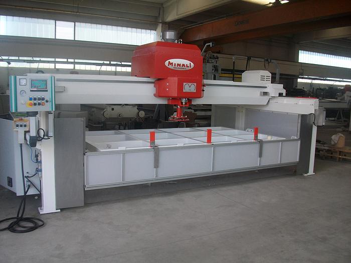 Minali Multimatic nuova lucida lastre automatica Minali 