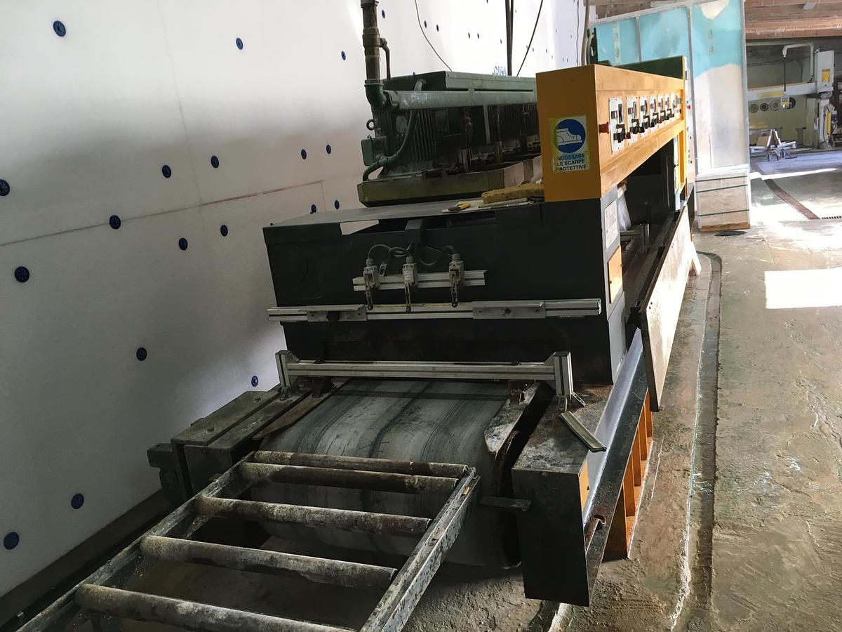 Usato LUCIDATRICE A NASTRO BARSANTI 6+1