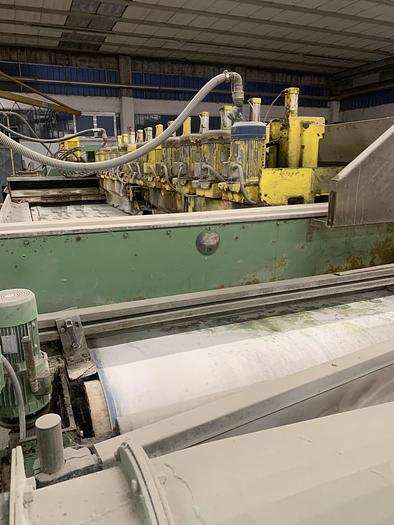 Usato LUCIDATRICE   A NASTRO PER LASTRE MARMO SIMEC