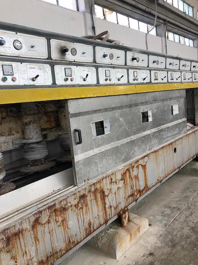 Usato belt polishing machine for tiles bra 80 lucitrice
