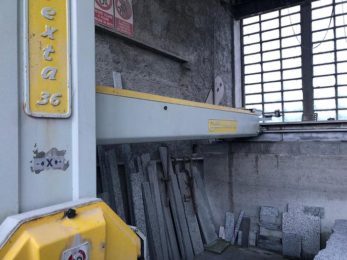 Usato GMM FRESA  A PONTE GMM LEXTA