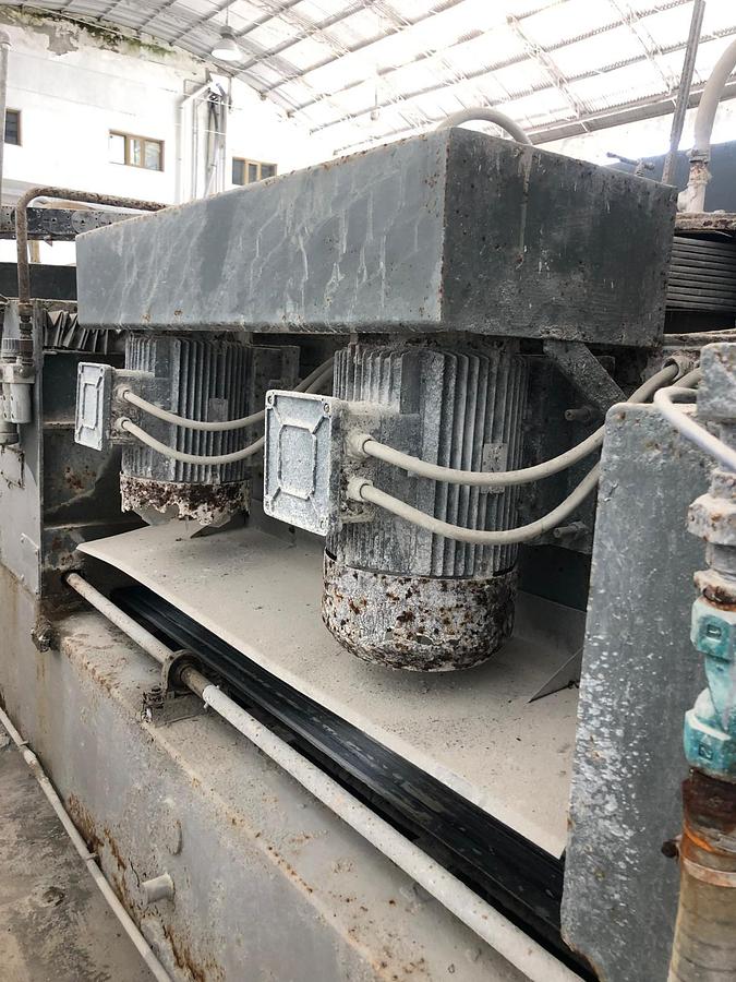 Usato belt polishing machine for tiles bra 80 lucitrice