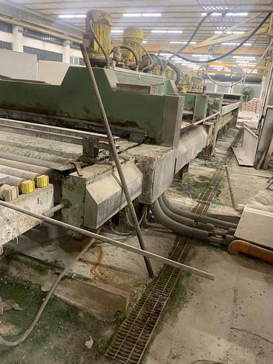 Usato LUCIDATRICE   A NASTRO PER LASTRE MARMO SIMEC