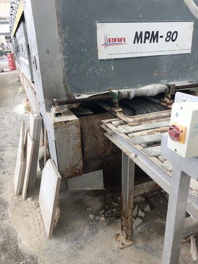Usato belt polishing machine for tiles bra 80 lucitrice